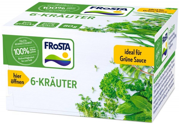 FRoSTA - 6-Kräuter 80g - Packshot