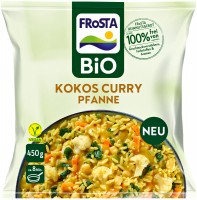 Bio Kokos Curry Pfanne- Packshot