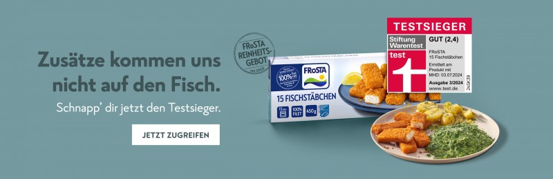 Schnappe dir jetzt den Testsieger!