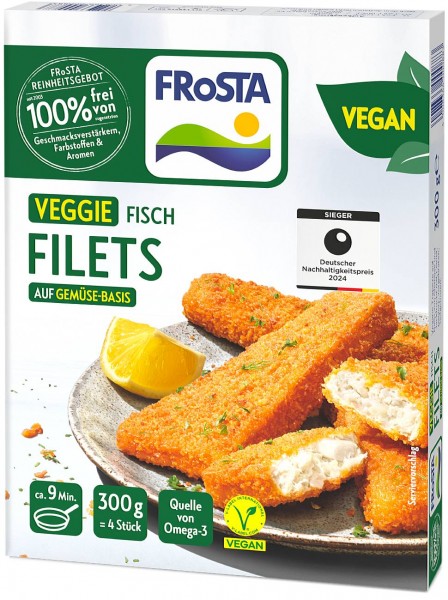 FRoSTA Veggie Fisch Filets 300g Packshot