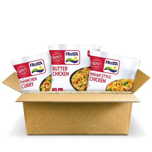 FRoSTA Indian Kitchen Paket - Packshot