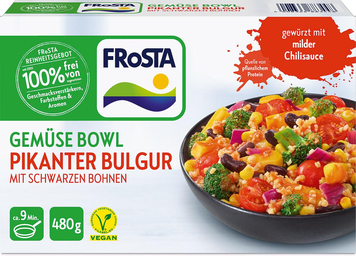 FRoSTA Gemüse Bowl Pikanter Bulgur online bestellen | FRoSTA Shop