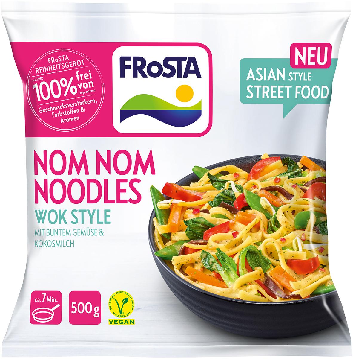 FRoSTA Nom Nom Noodles Wok Style bestellen | FRoSTA Shop