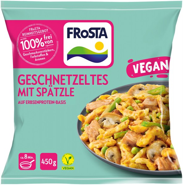 Veganes Geschnetzeltes 450g