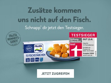 Schnappe dir jetzt den Testsieger!