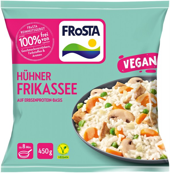 VEGGIE Hühner Frikassee 450g