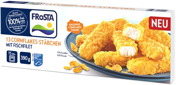 FRoSTA Cornflakes Stäbchen Packshot